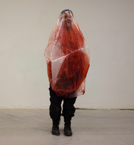 Imagen 3: Fotografía del performance Capitalismo Gore