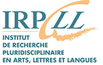Logo du site Institut de Recherche Pluridisciplinaire en Arts, Lettres et Langues (IRPALL)