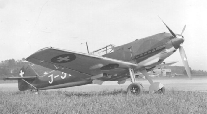 Fig. 5. Messerschmitt Me-109E 