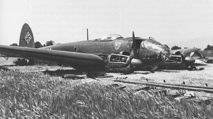 Fig. 9. Heinkel He-111 