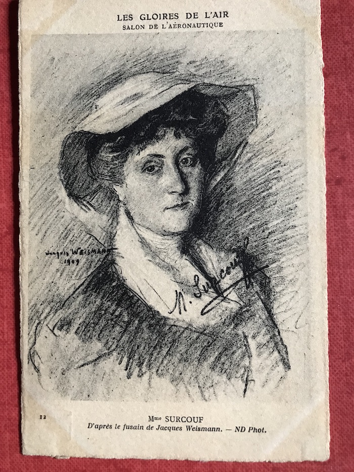 Fig. 12. Portrait de Mme Surcouf, présidente de La Stella 