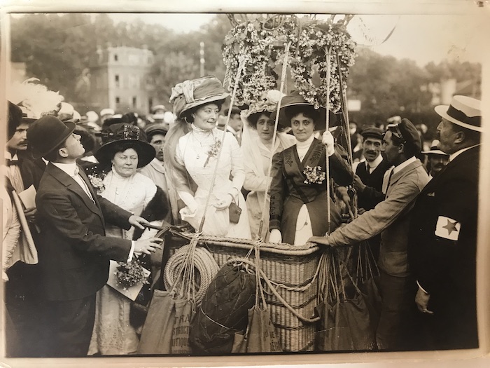 Fig. 13. La fête aéronautique des « Ballons fleuris » organisée par La Stella (1909)