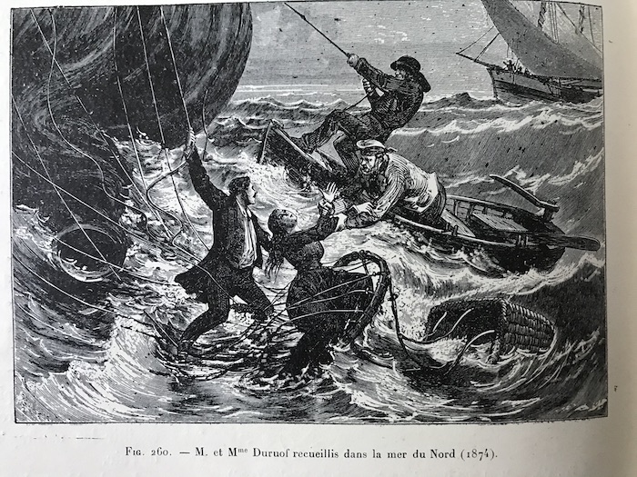 Fig. 8. Mme Duruof (Caroline Dufour) et son mari repêchés en mer (1874)