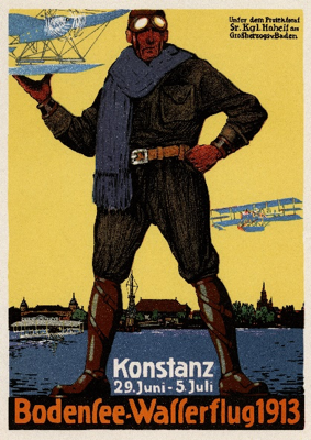 Fig. 1. Bodensee-Wasserflug 1913 