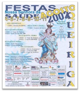 Figuras 14 e 15 : Anunciar as Celebrações