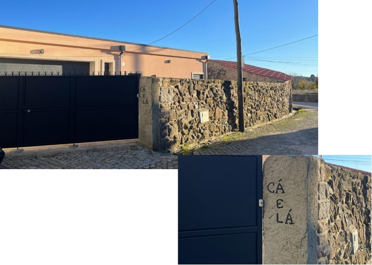 Figuras 16 e 17 : Queiriga, Rua dos Prados, 545