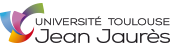 Logotipo do site Université Toulouse - Jean Jaurès