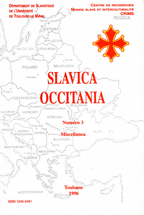 Couverture numéro 3