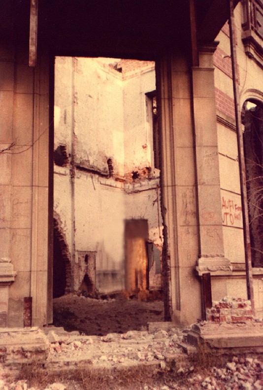12 - Mansion Seré, ex-centre clandestin de détention. Image d’archive.  