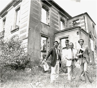   16- Mansion Seré, ex-centre clandestin de détention, Bs. As. Image d’archive. 
