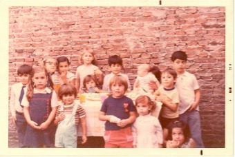 5- Image d’album de famille.  