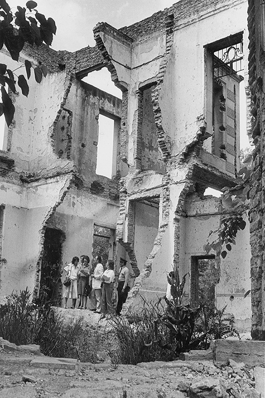 . 9 - Mansion Seré, ex-centre clandestin de détention. Image d’archive.